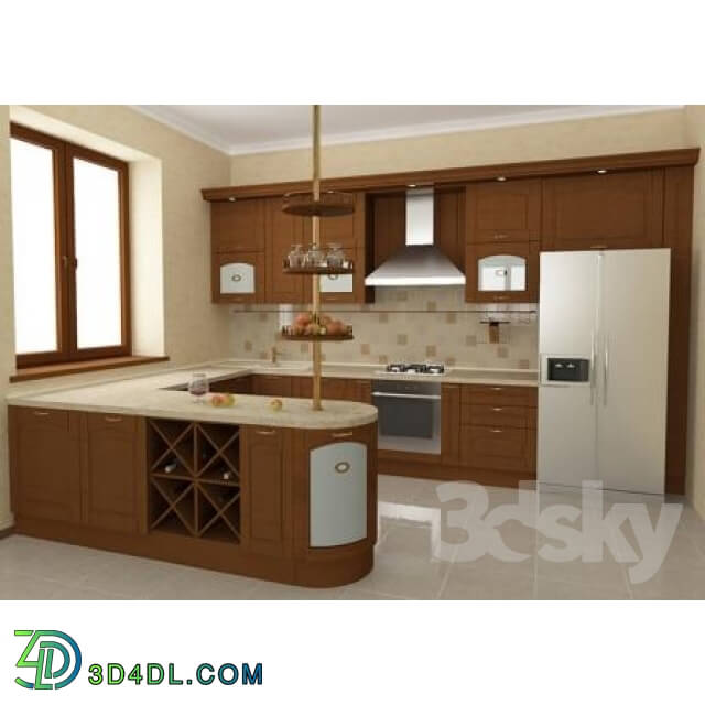 Kitchen - Kitchen classic _GINEVRA_ Italy