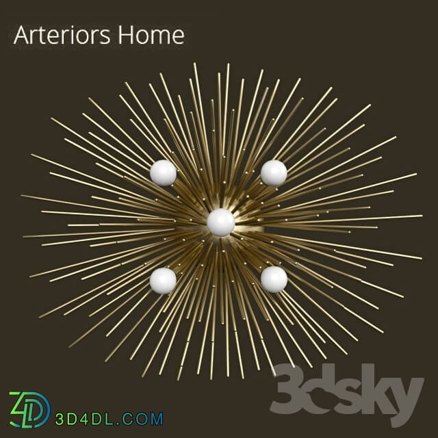 Wall light - Wall lamp Zanadoo Arterios Home LIGHTING-49996