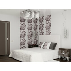 Wall covering - Wallpaper Flora 
