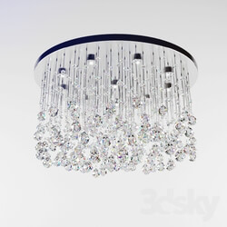 Ceiling light - Crystal lamp 