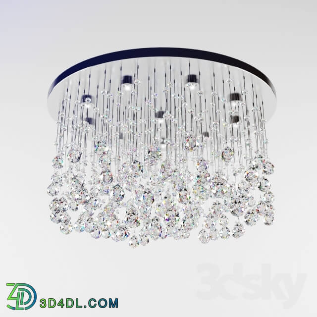 Ceiling light - Crystal lamp