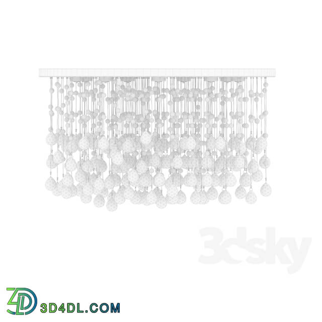 Ceiling light - Crystal lamp