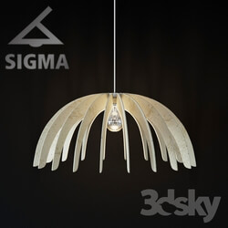 Ceiling light - Suspension Eco kopulo_ Sigma-lampy 