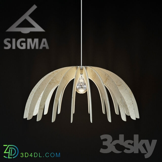 Ceiling light - Suspension Eco kopulo_ Sigma-lampy