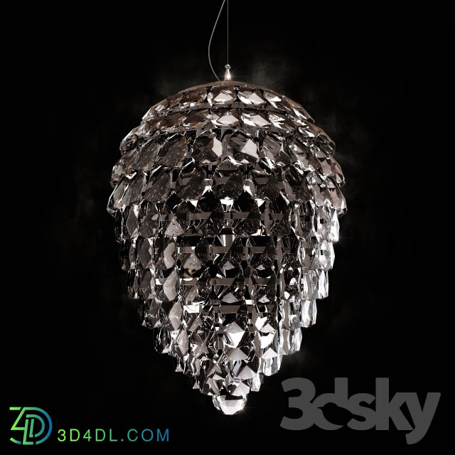 Ceiling light - Hanger Factory Crystal Lux collection Charme