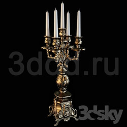 Other decorative objects - 3DDD CANDLES 