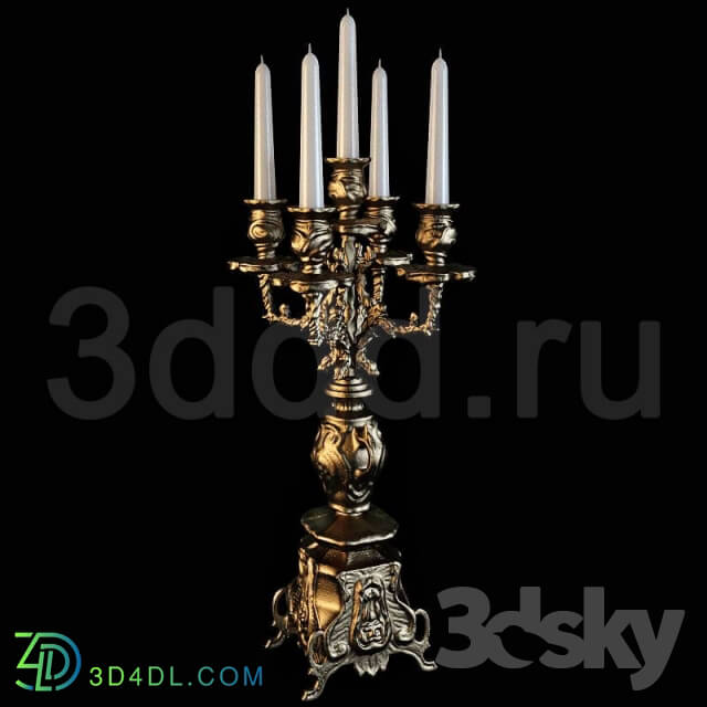 Other decorative objects - 3DDD CANDLES