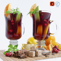 Food and drinks - Mulled wine 