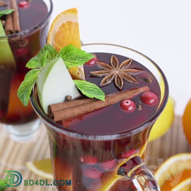 Food and drinks - Mulled wine