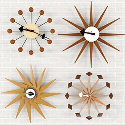 Other decorative objects - Collection of Wall clock 