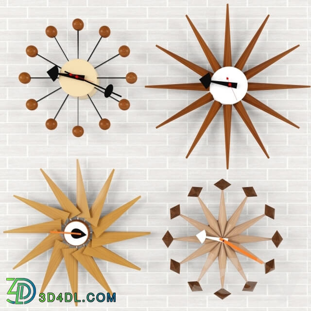 Other decorative objects - Collection of Wall clock