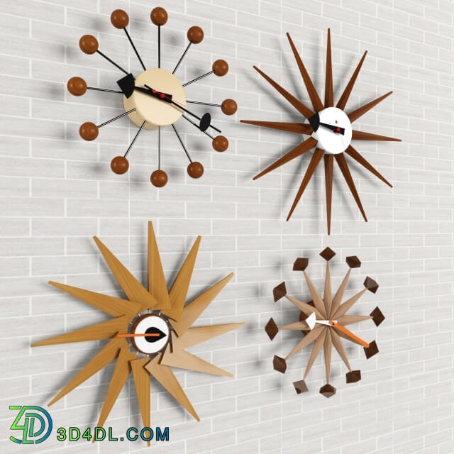 Other decorative objects - Collection of Wall clock