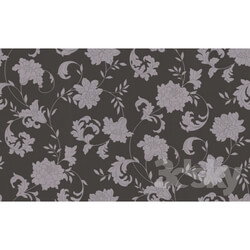 Wall covering - Graham Brown Silk _ Silver Effect Wallpaper _ 