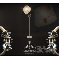 Floor lamp - Maytoni ARM014-22-_G_ 