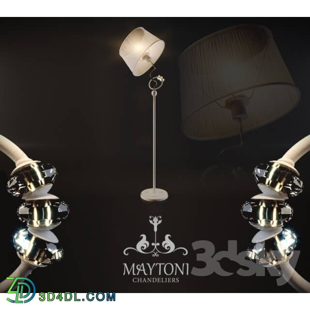 Floor lamp - Maytoni ARM014-22-_G_