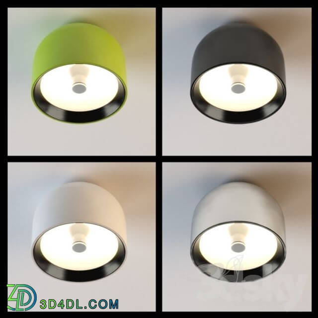 Ceiling light - Flos _ WAN C_W