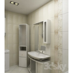 Bathroom furniture - sink and bathroom furniture 