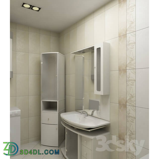 Bathroom furniture - sink and bathroom furniture