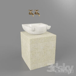 Wash basin - Turkish hamam sink 