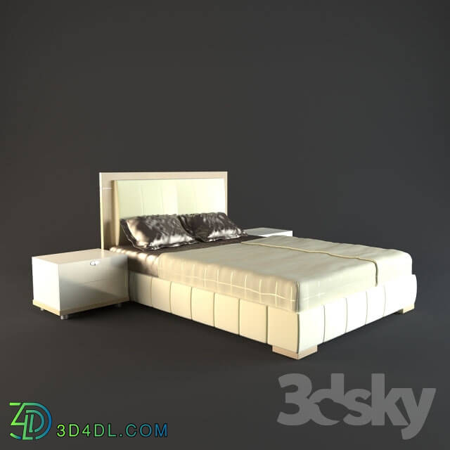 Bed - Bed Turri Genesis