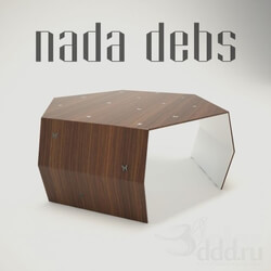 Table - Nada Debs Origami Coffe Table 