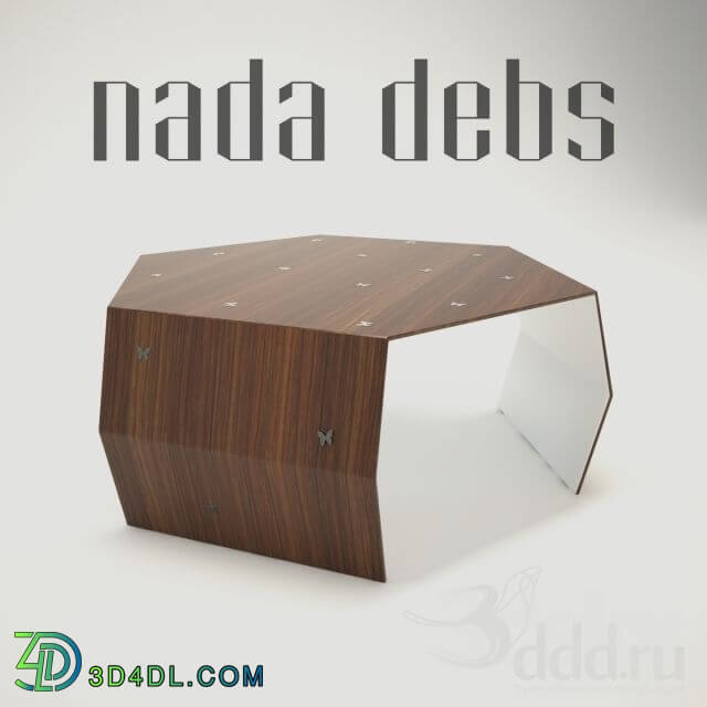 Table - Nada Debs Origami Coffe Table