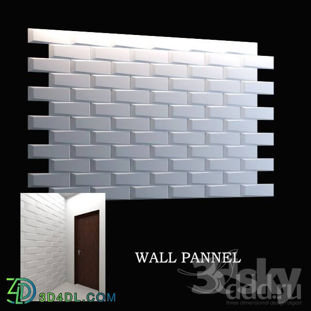 Other decorative objects - WALL PANNEL