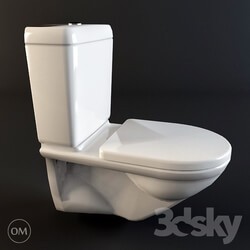 Toilet and Bidet -  Laufen _ Moderna 