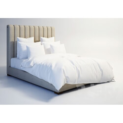 Bed - GRAMERCY HOME - BOSTON QUEEN SIZE BED 202.003-F01 