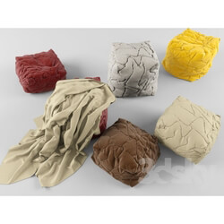 Other soft seating - pouf different colour _ size 