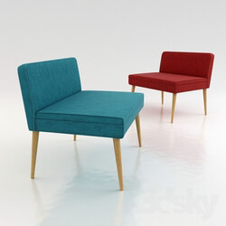 Arm chair - Armchair Chair Serie 50w La Cividina 