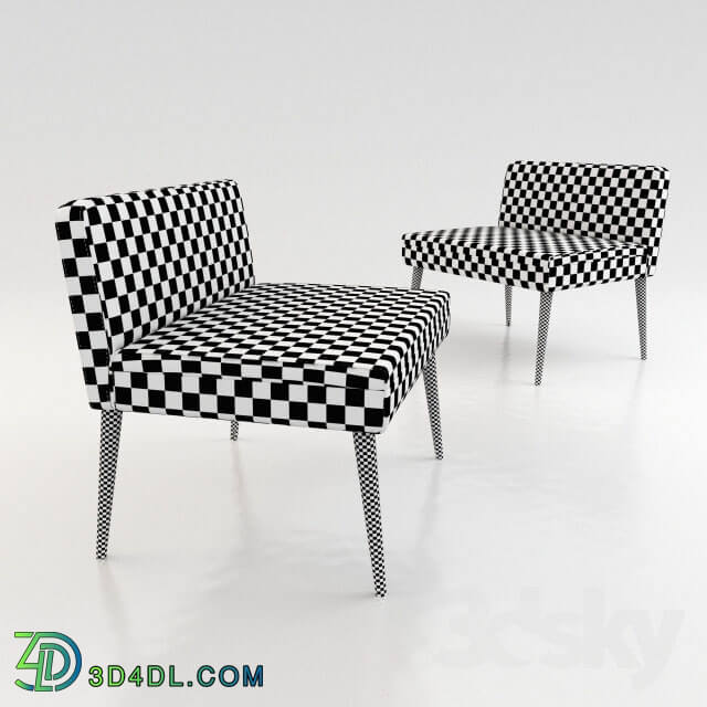 Arm chair - Armchair Chair Serie 50w La Cividina
