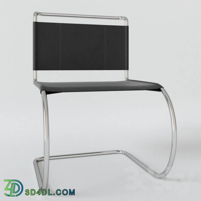 Chair - Chrome dining chair