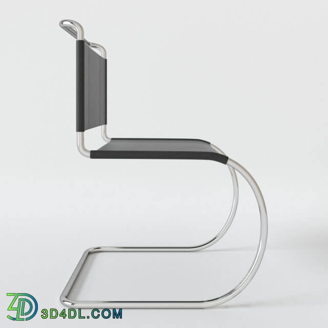 Chair - Chrome dining chair