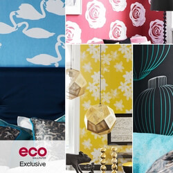 Wall covering - Wallpapers ECO_ Exclusive Collection 