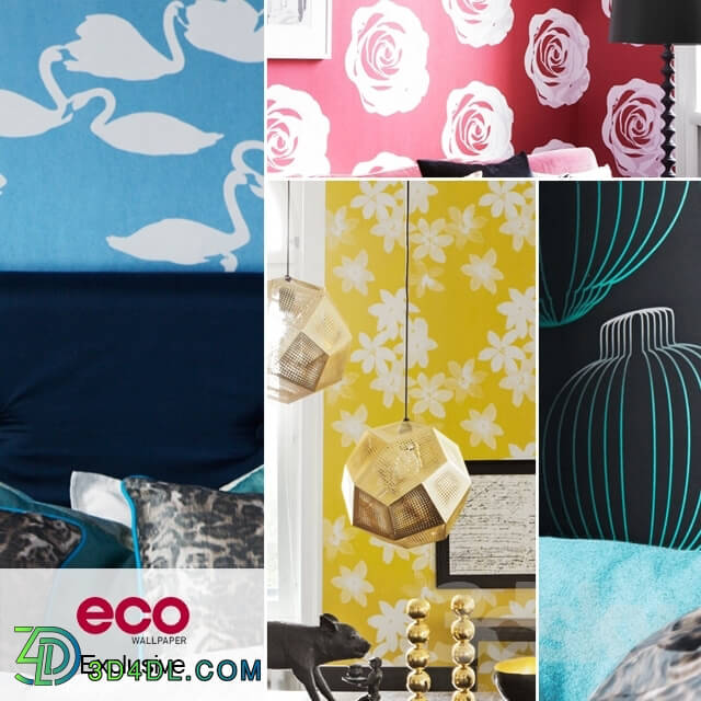 Wall covering - Wallpapers ECO_ Exclusive Collection