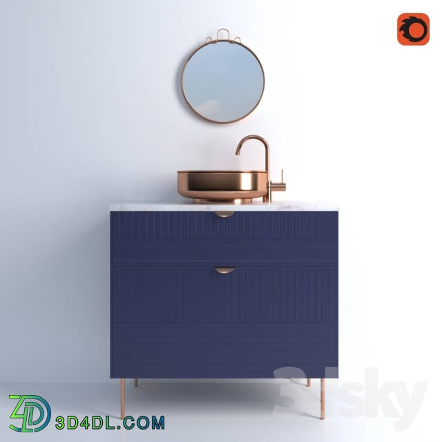 Bathroom furniture - IKEA Sink Custom