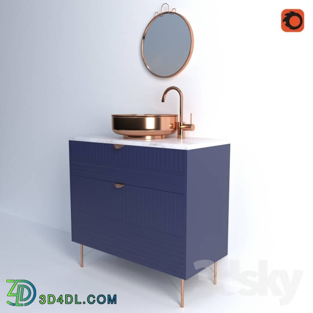 Bathroom furniture - IKEA Sink Custom