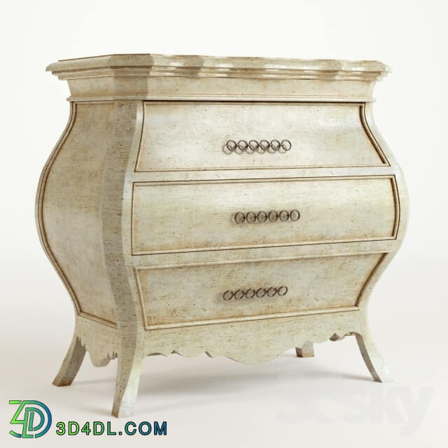 Sideboard _ Chest of drawer - Hooker Furniture Bedroom Sanctuary Nightstand