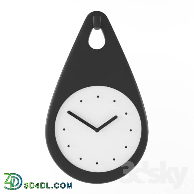 Other decorative objects - Clocks IKEA FNITTER