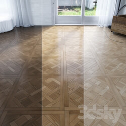 Floor coverings - Modular flooring 01 