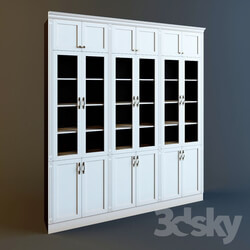 Wardrobe _ Display cabinets - Classic wardrobe in niche 