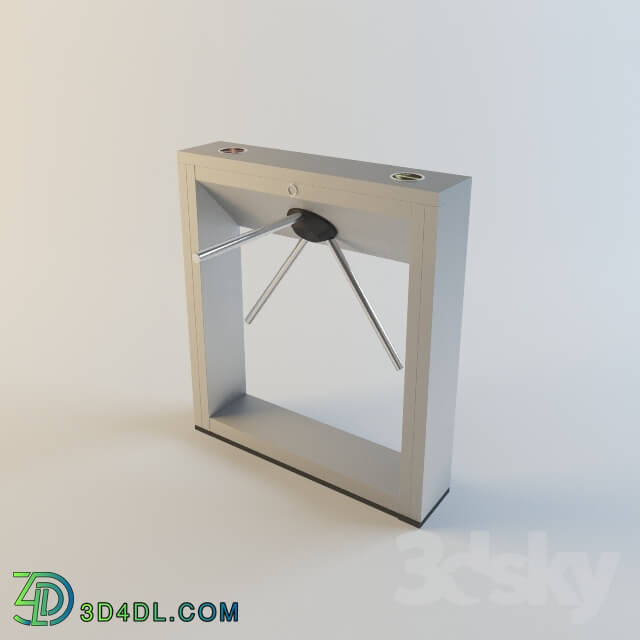 Miscellaneous - Tripod turnstile-Tumbovyj-TTD-03.2 PERCo