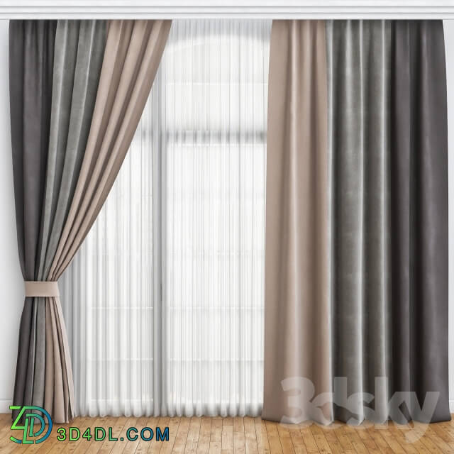 Curtain - Curtains Study