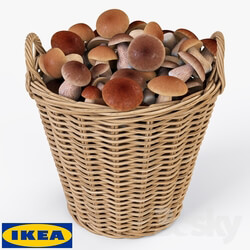 Food and drinks - IKEA Shopping NIPPRIG with mushrooms 