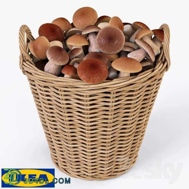 Food and drinks - IKEA Shopping NIPPRIG with mushrooms