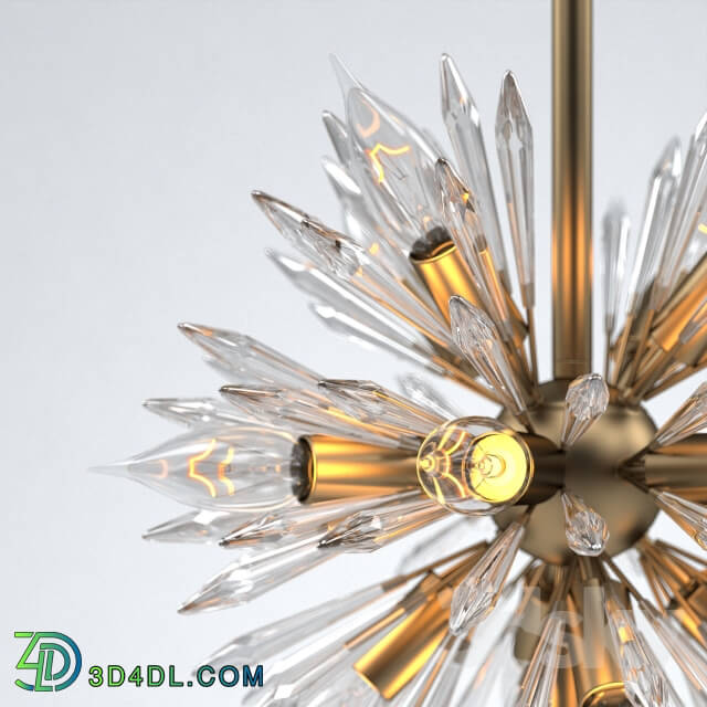 Ceiling light - PBteen - Starburst Flower Pendant