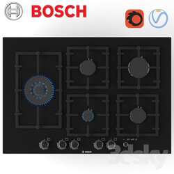 Kitchen appliance - Built-in gas cooktop Bosch PPS816M91E 