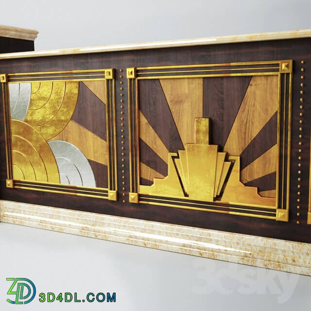 Other - Art Deco Counter