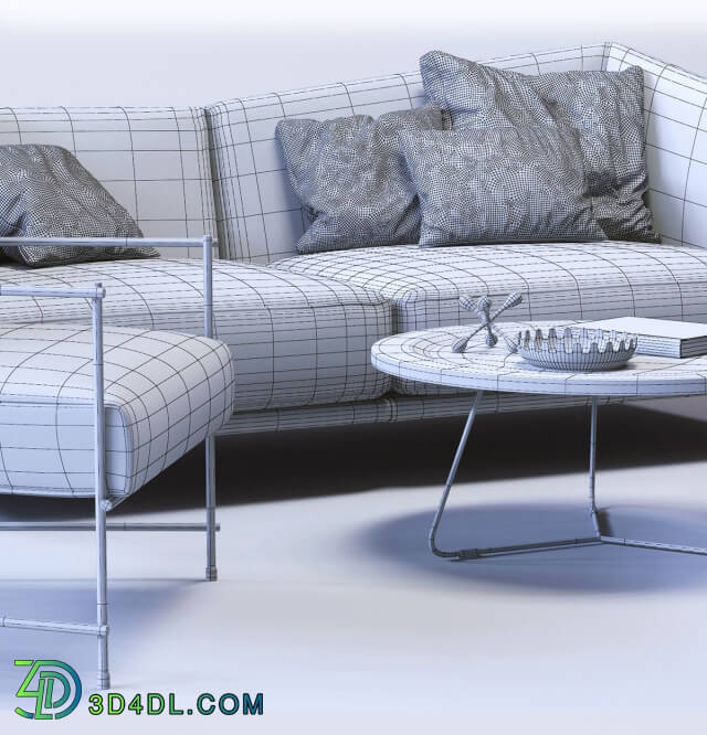 Sofa - LENNOX Sofa and KYO Armchair